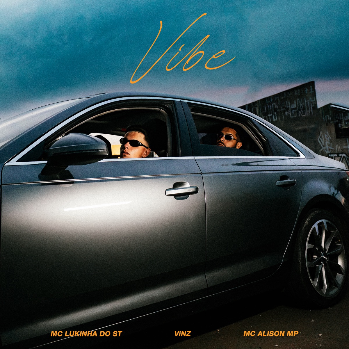 Vibe (feat. MC LUKINHA DO ST & MC Alison MP) - Single by ViNZ album cover
