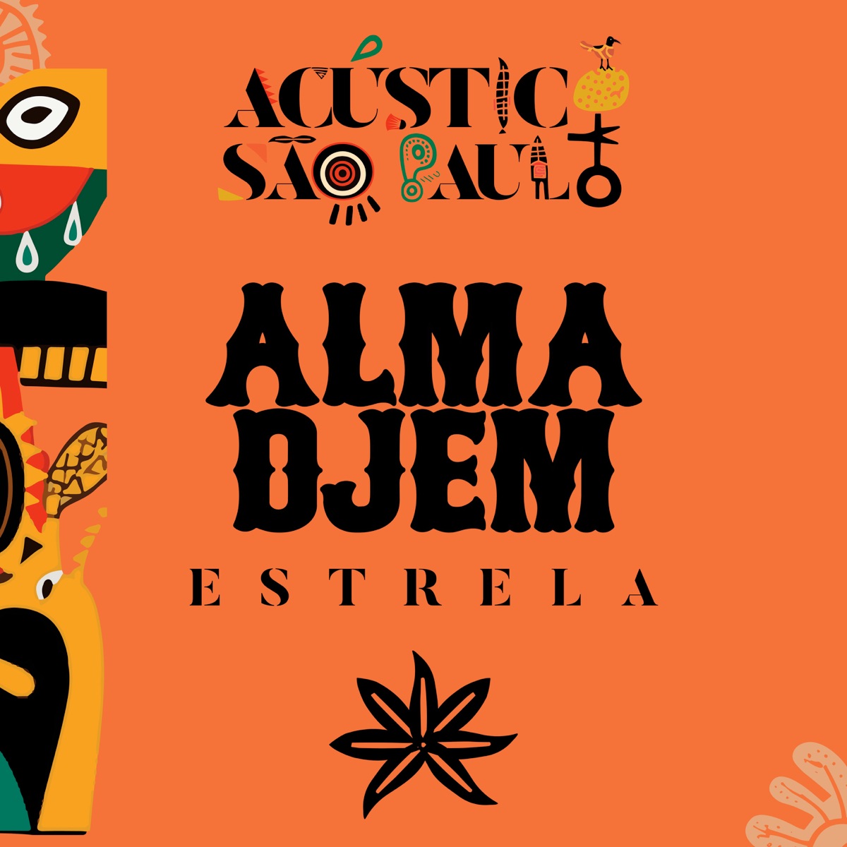 Estrela (Acústico) - Single by Alma Djem album cover