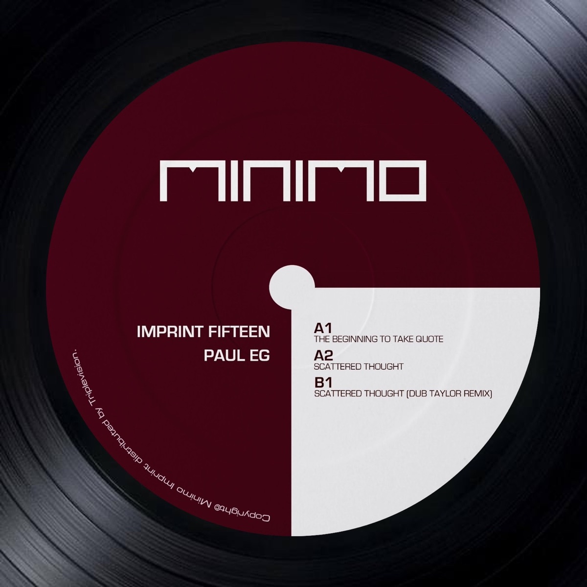 Imprint Fifteen - Single by Paul EG album cover