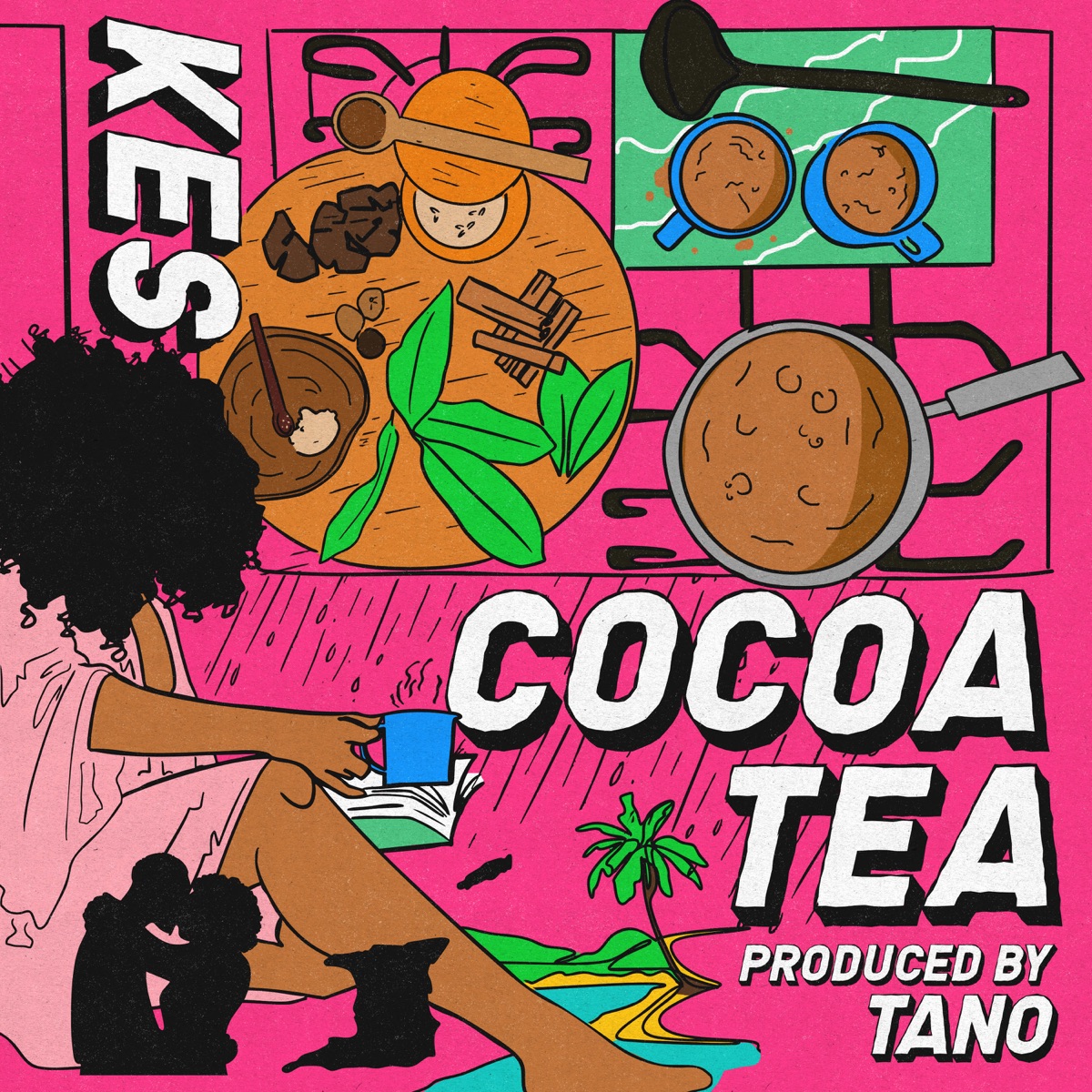 Cocoa Tea - Single by Kes album cover