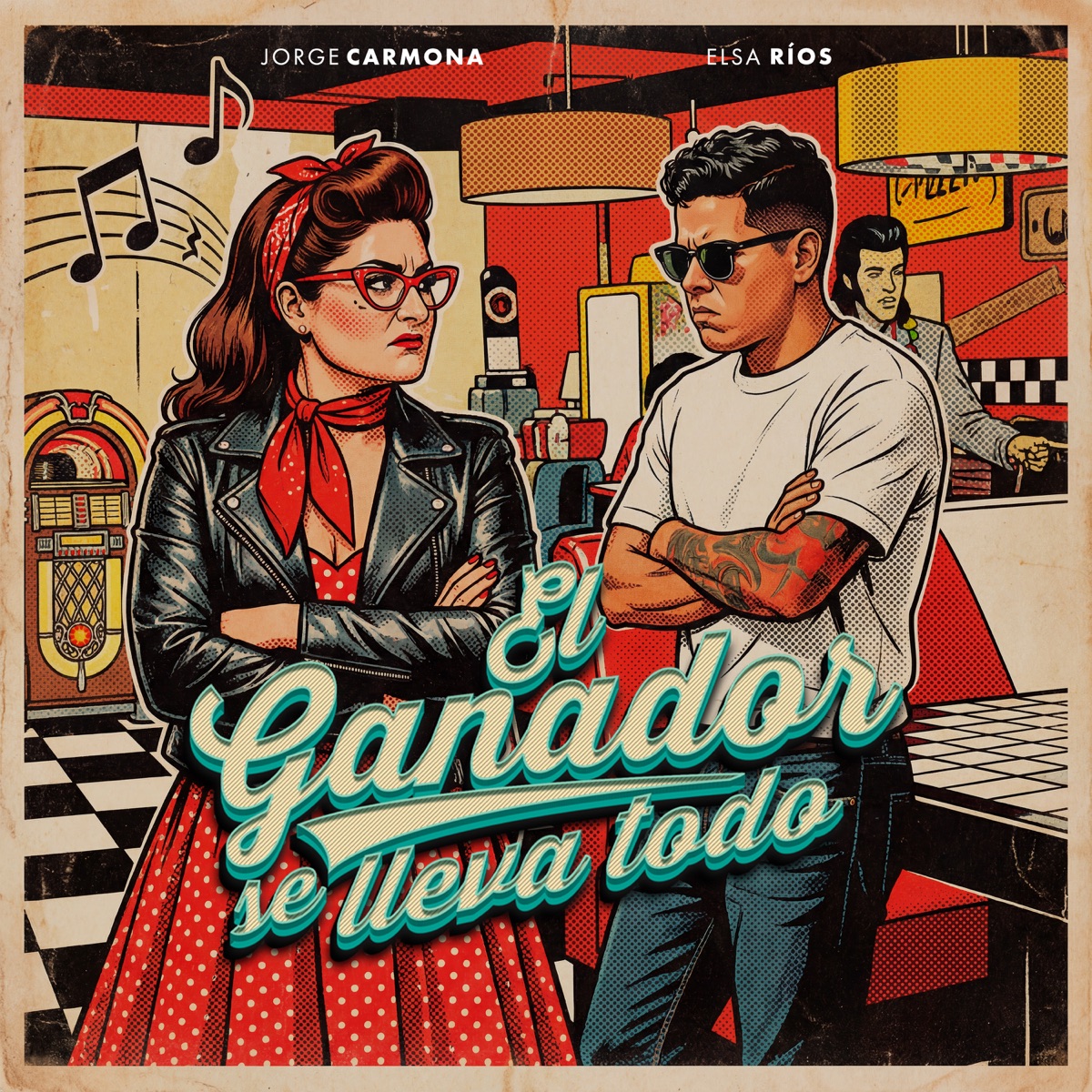El Ganador Se Lleva Todo (feat. Elsa Rios) - Single by Jorge Carmona album cover