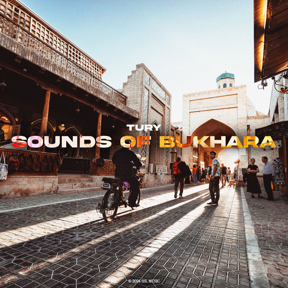 Sounds of Bukhara by Tury album cover