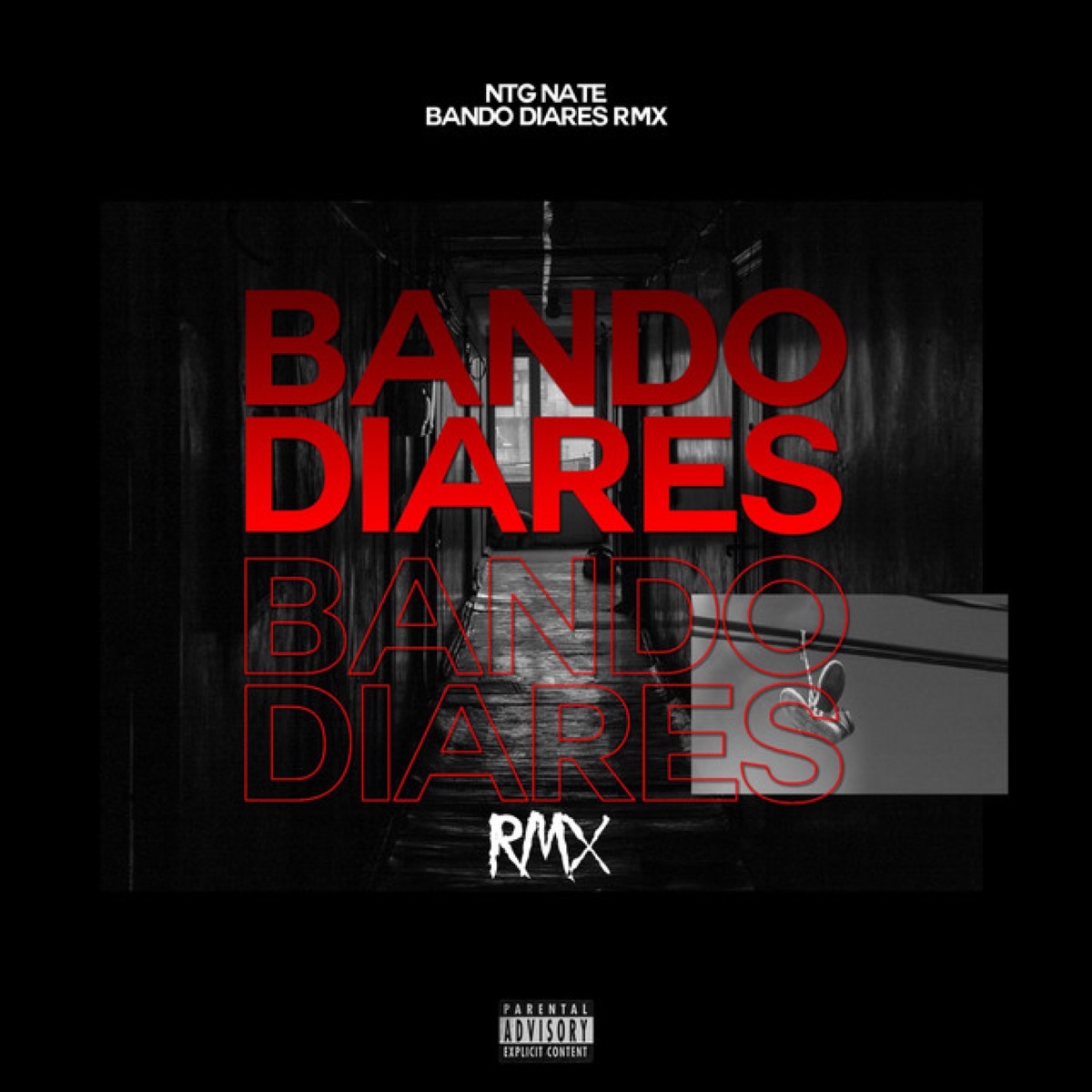 BANDO DIARIES (remix) - Single by Naeto album cover