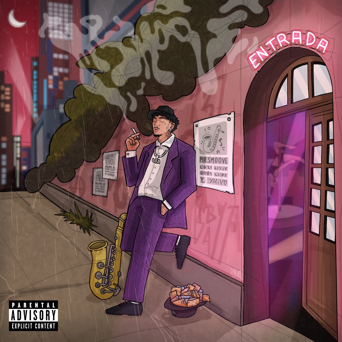 MR. SMOOVE, Vol. 1 by Baby T album cover