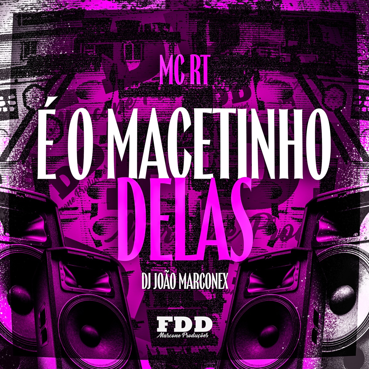 É o Macetinho Delas - Single by MC RT & DJ João Marconex album cover