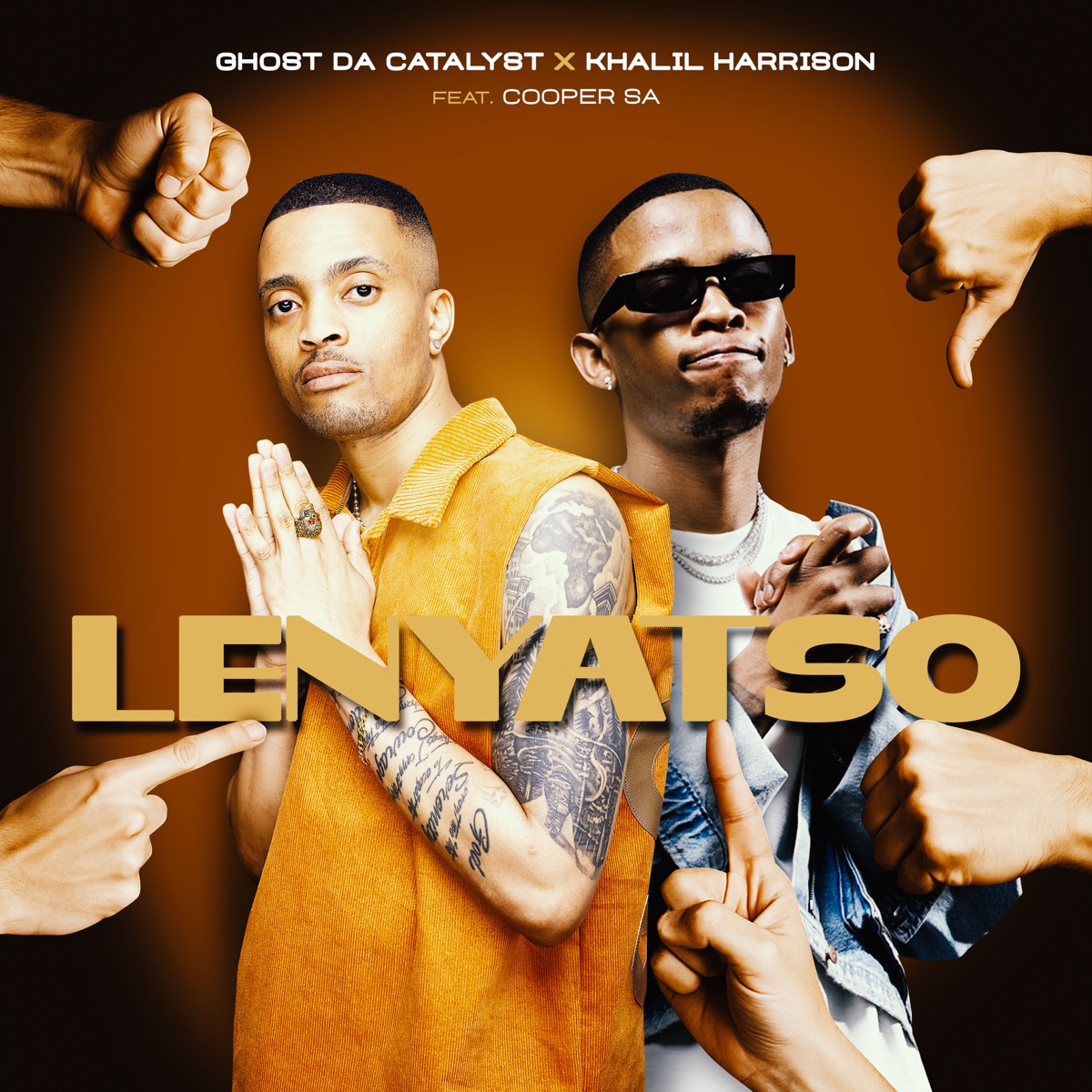 LENYATSO - Single by Ghost Da Catalyst, Khalil Harrison & Cooper SA album cover