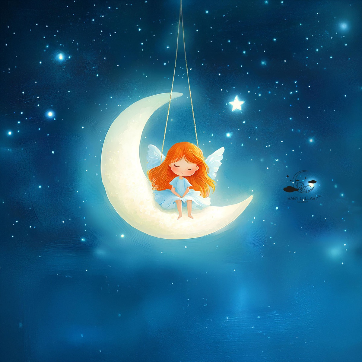 Moon Fairy by Baby Lullaby Academy album cover artwork