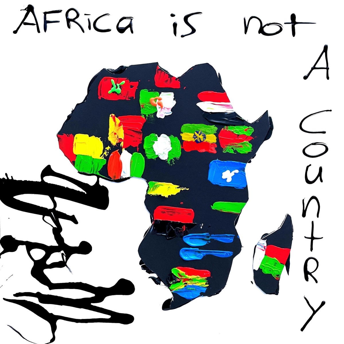Africa Is Not A Country - Single by DJ St3v3 album cover