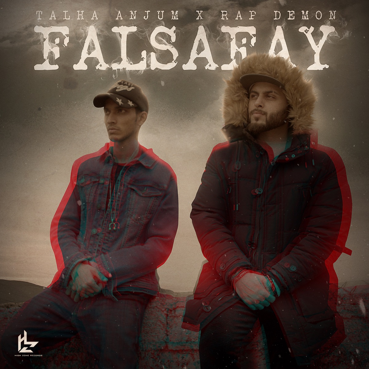 Falsafay (feat. Talha Anjum) - Single by Rap Demon album cover