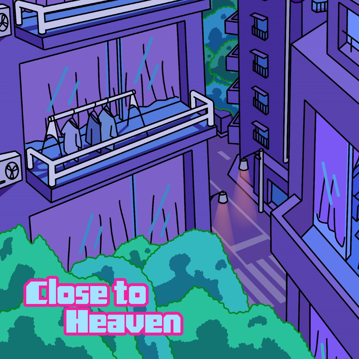 Close to Heaven - Single by NAOH album cover