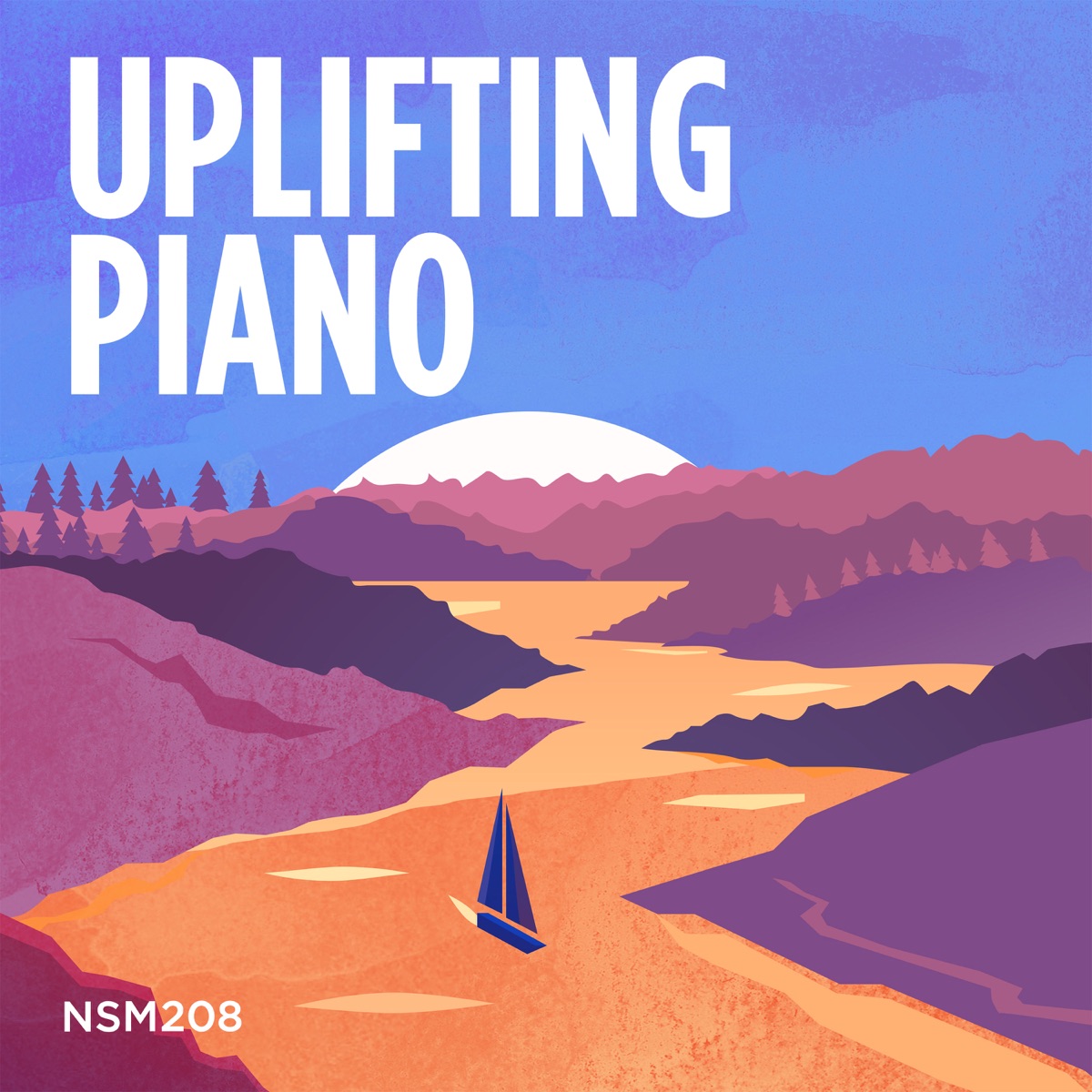 Uplifting Piano - EP by Ben Townsend album cover