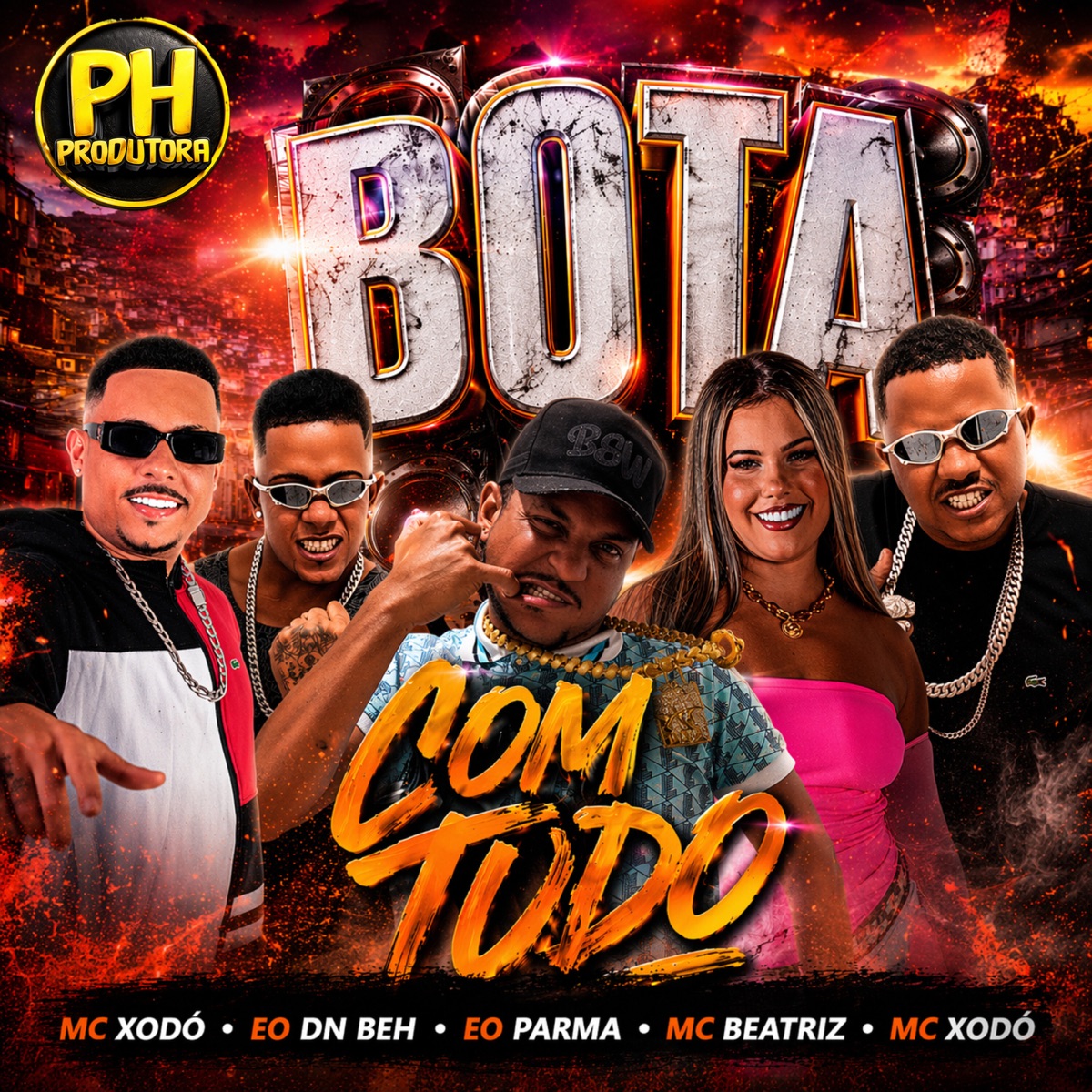 Bota Com Tudo (feat. Mc Xodó & Eo Parma) - Single by Th CDM, MC BEATRIZ & EO DN BEH album cover