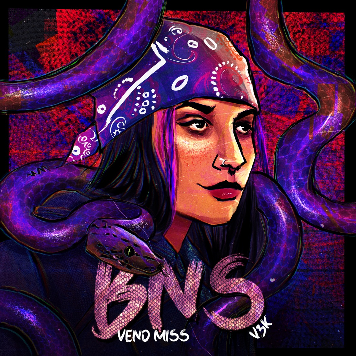 BNS - Single by VENO MISS & V3K album cover