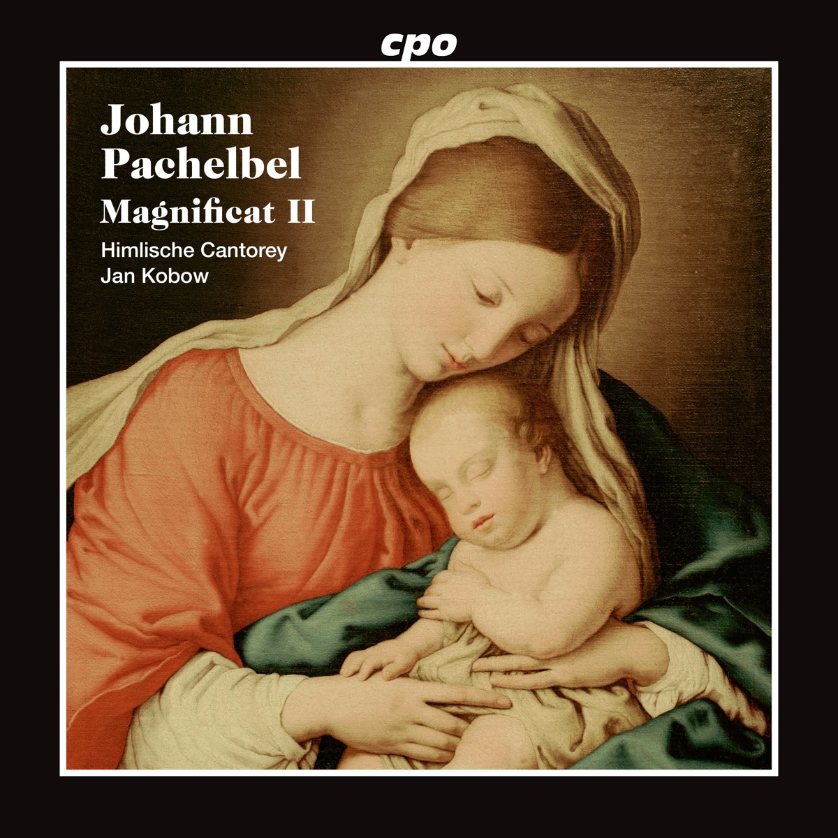 Pachelbel: Magnificat II by Himlische Cantorey & Jan Kobow album cover