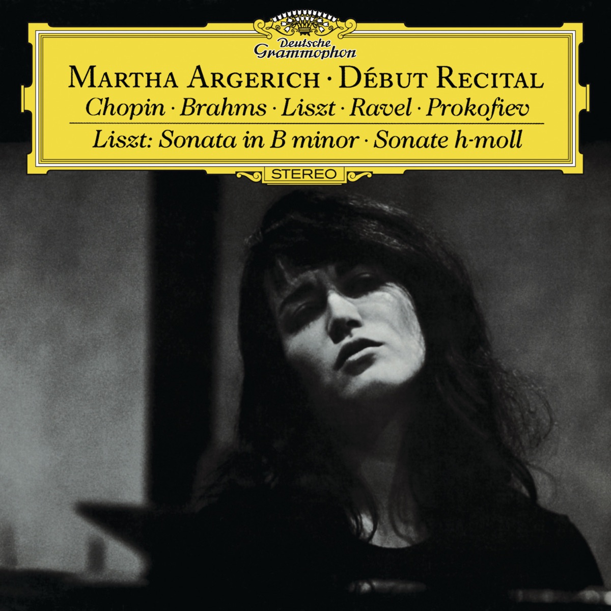 Debut Recital by Martha Argerich album cover