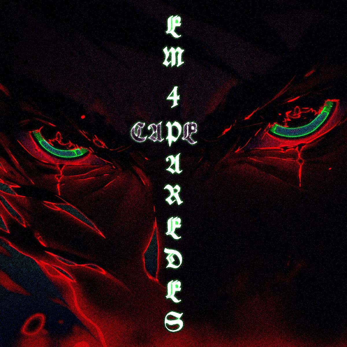 EM 4 PAREDES - EP by Cape & MC GW album cover