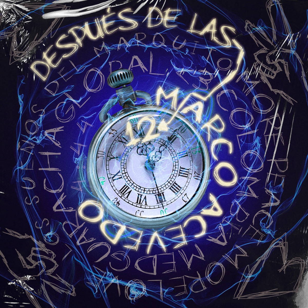 Después De Las 12 by Marco Acevedo album cover