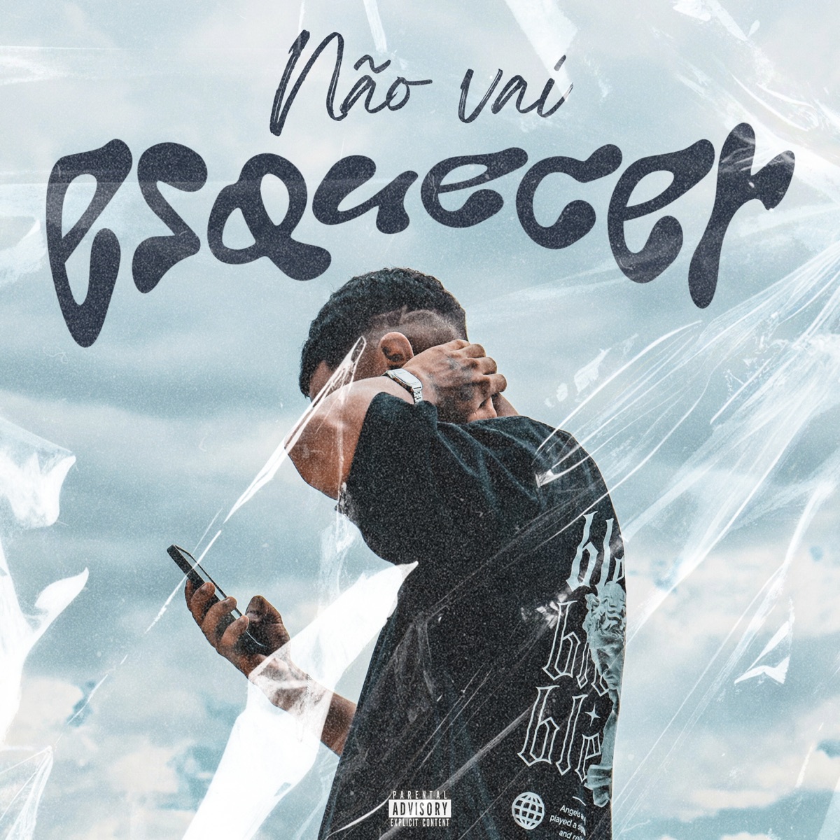Não Vai Esquecer - Single by Sikeyra album cover