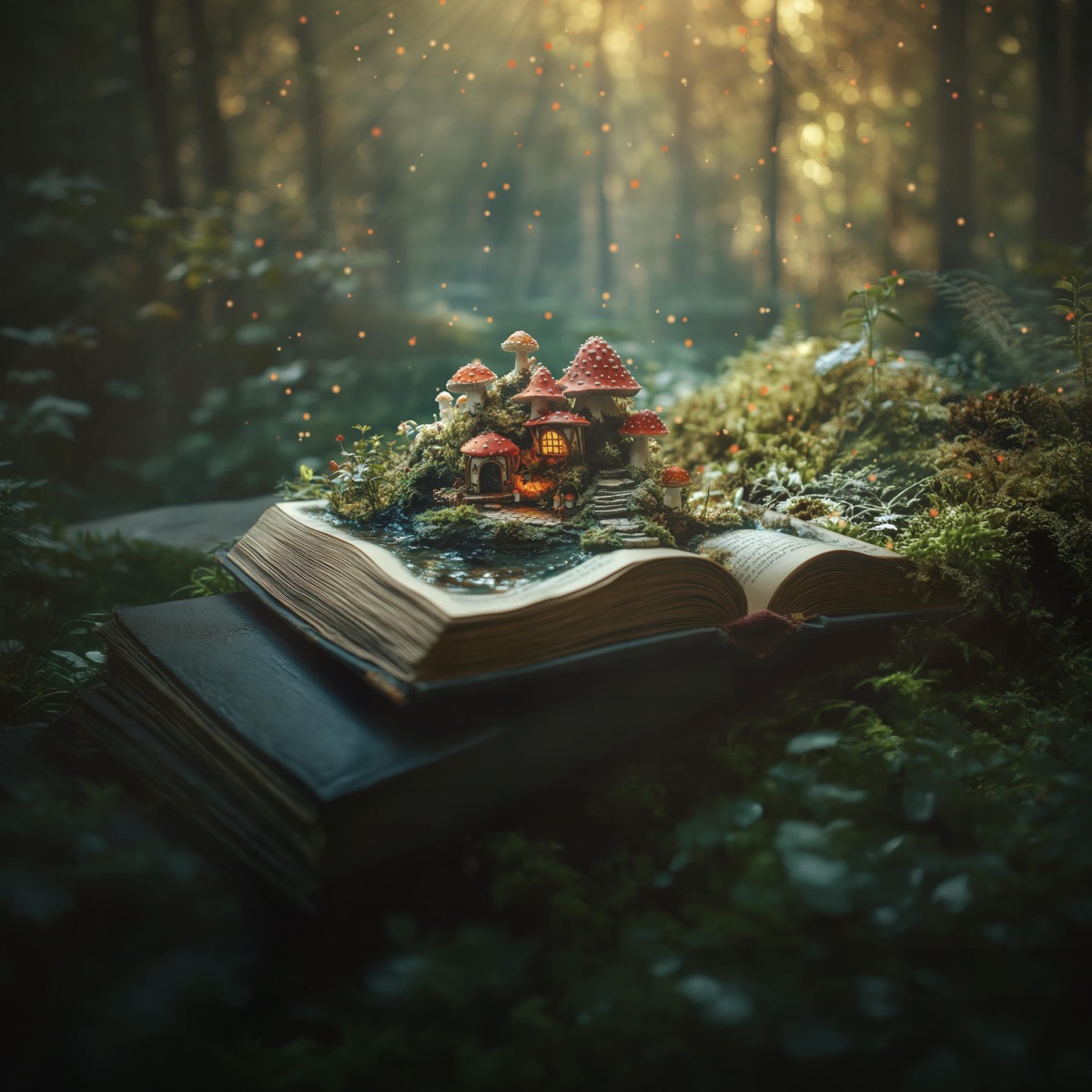 The Secret World of Small Wonders by Baby Sleep Lullaby Academy & Baby Lullaby Academy album cover artwork
