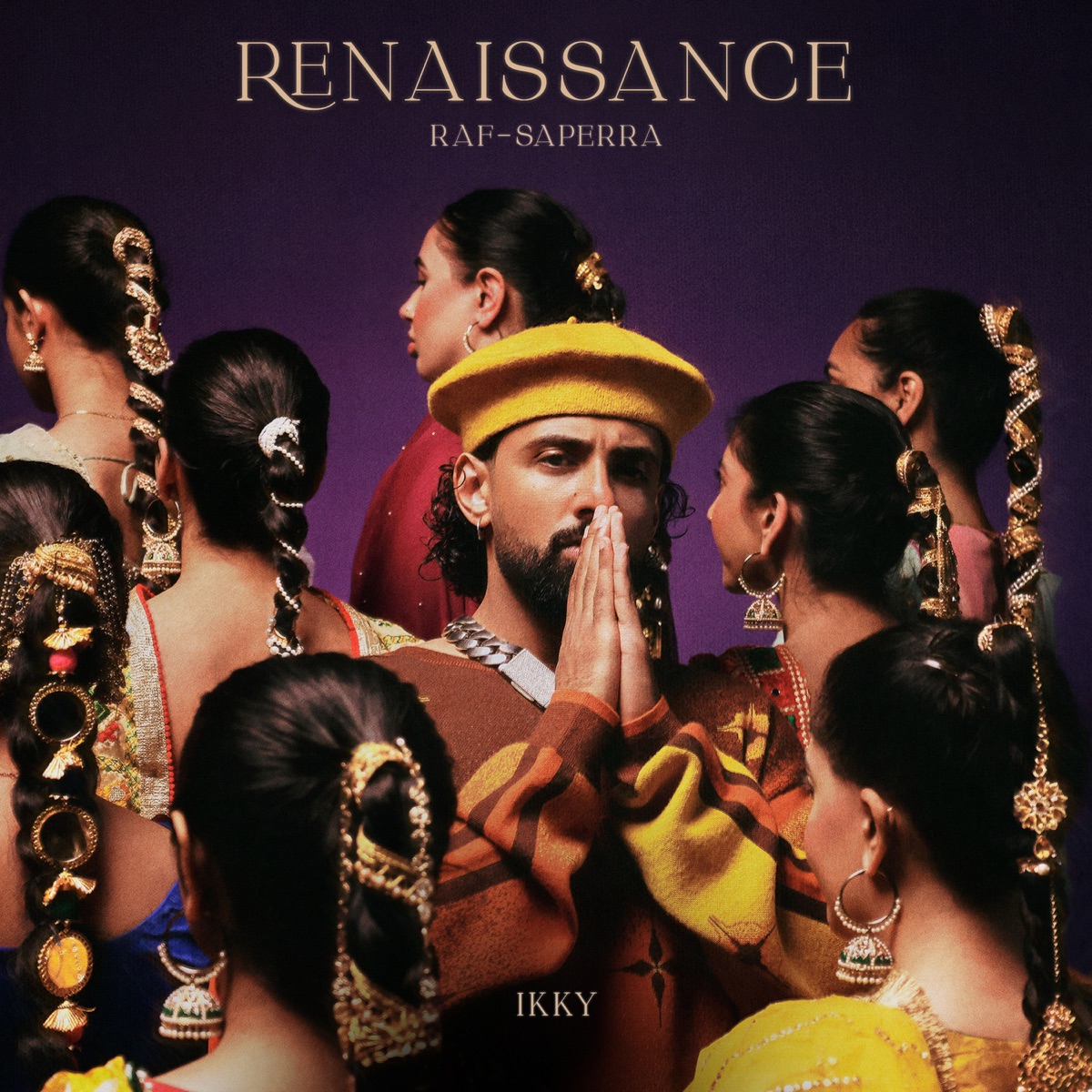 Renaissance - EP by Raf-Saperra & Ikky album cover