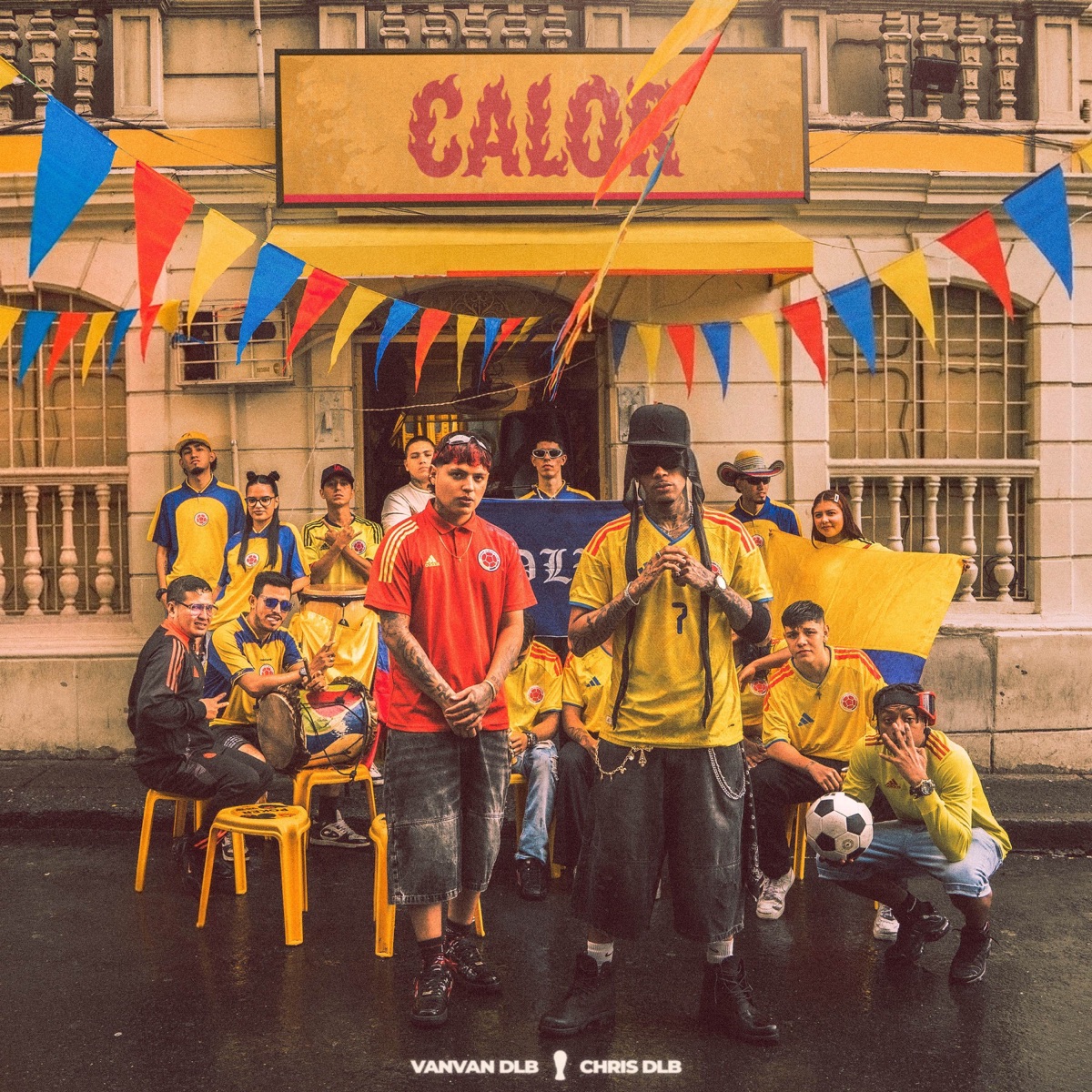 Calor - Single by VanVan DLB & Chris DLB album cover