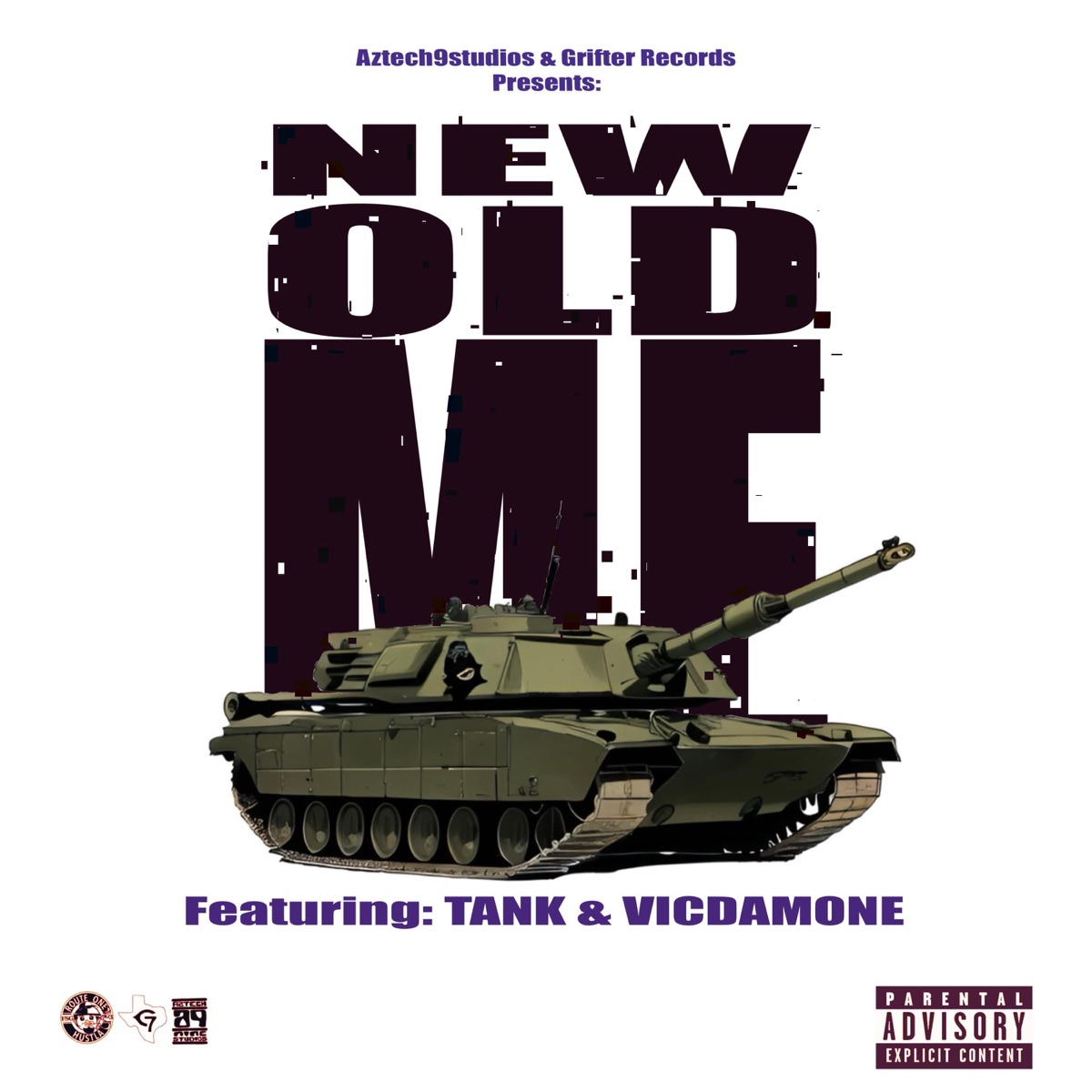 New Old Me (feat. Tank) - Single by VicDamone album cover