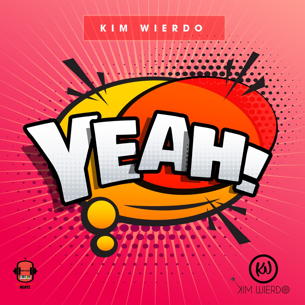 Yeah - Single by Kim Wierdo album cover