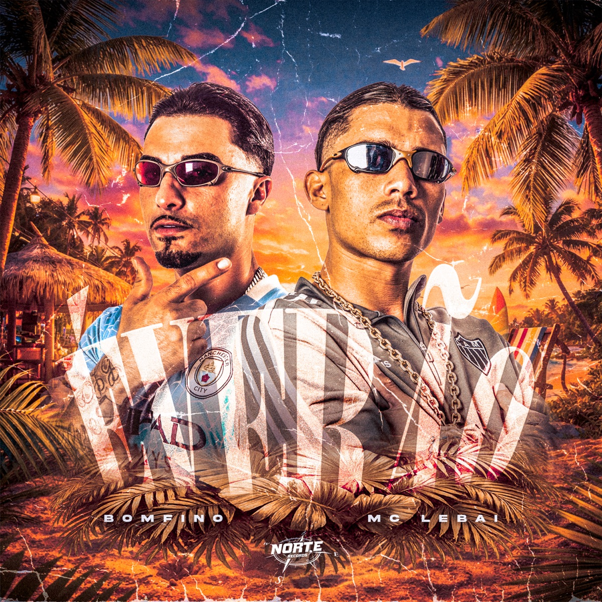 É Verão - Single by Mc Lebai album cover
