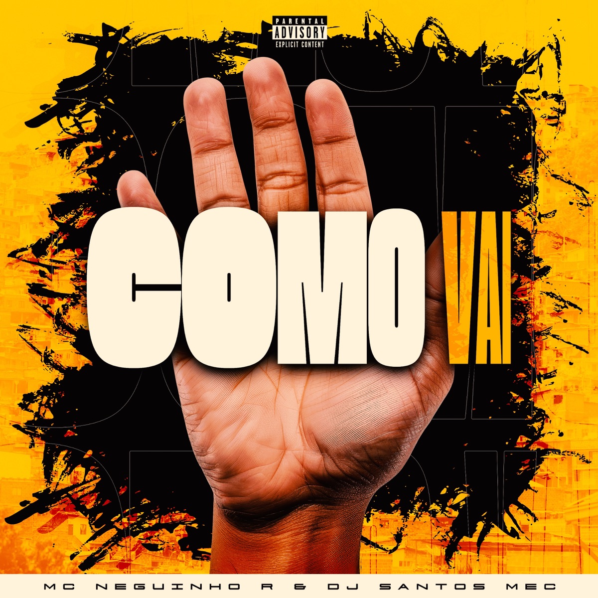 Como Vai - Single by MC Neguinho R & DJ Santos MEC album cover