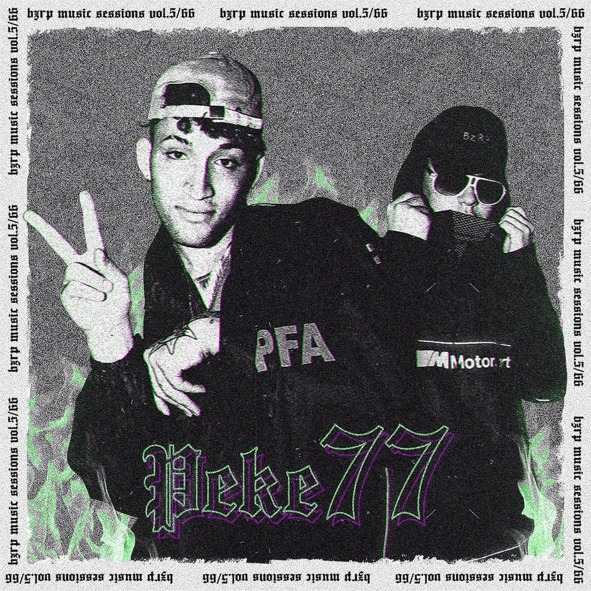 Pekeño 77: Bzrp Music Sessions, Vol. 5/66 - Single by Bizarrap & Pekeño 77 album cover