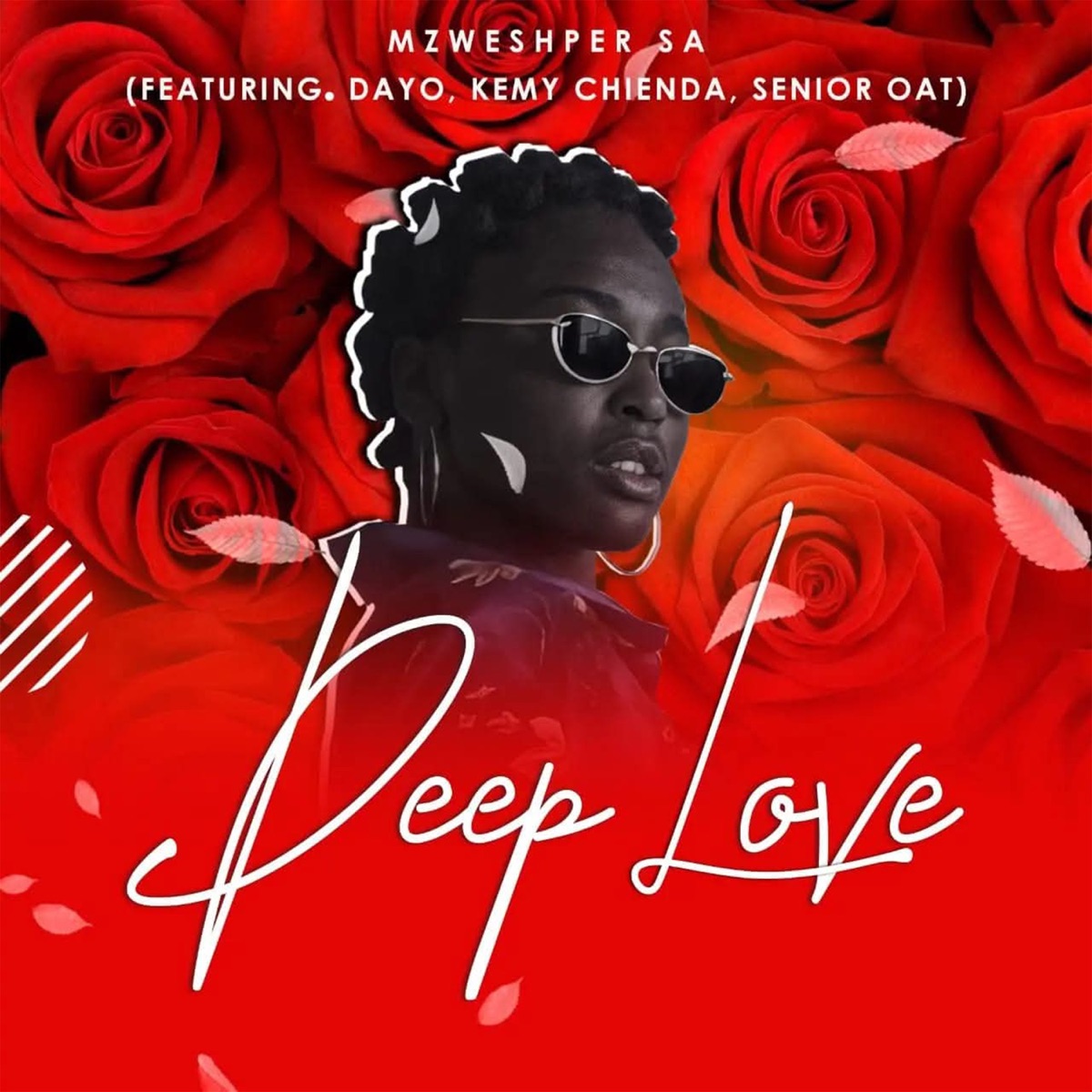 Deep Love (feat. Kemy Chienda, Senior Oat & Dayo) - Single by Mzweshper_sa album cover