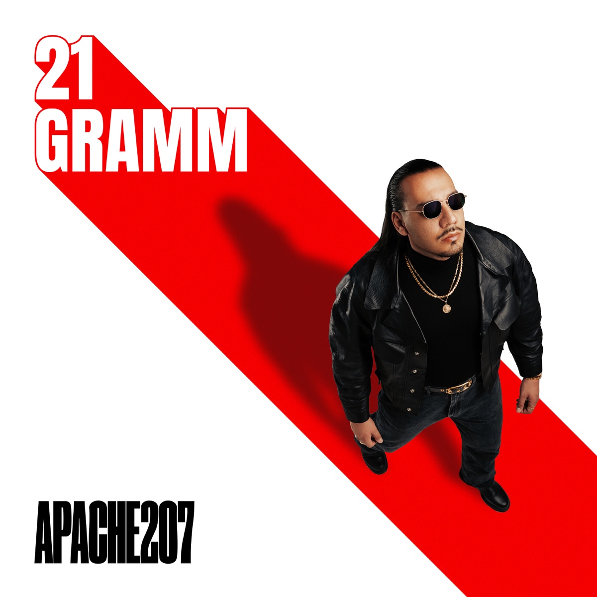 21 Gramm by Apache 207 album cover