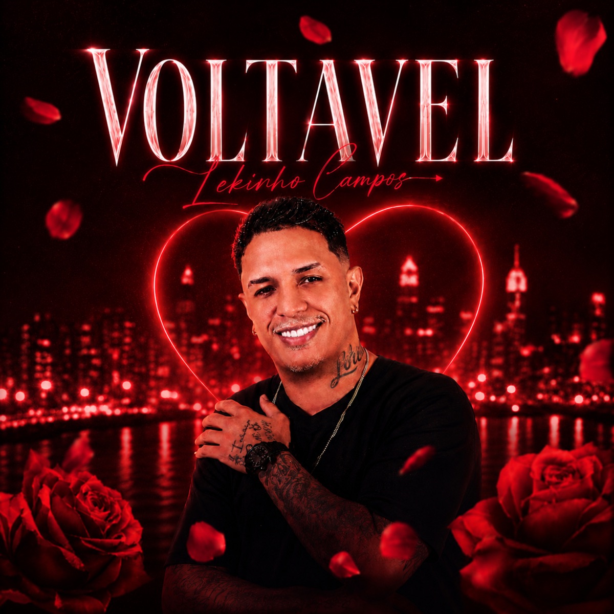 Voltavel (Cover) - Single by Lekinho Campos album cover