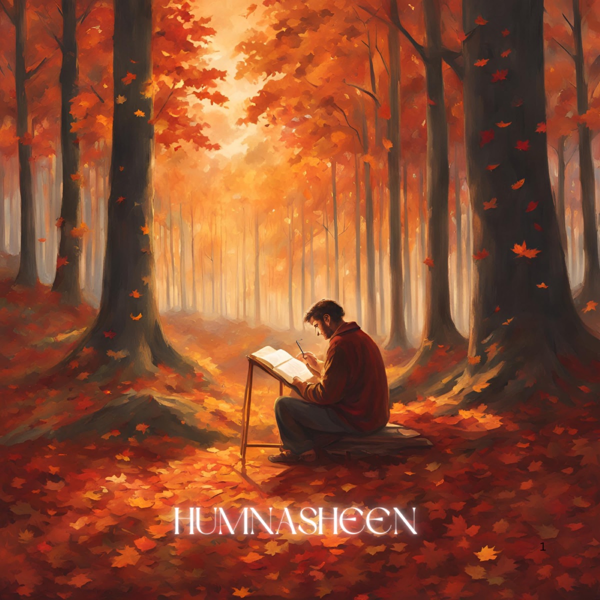 Humnasheen - Single by Suddipta Borthakur, KENXU & Aryan Singh album cover