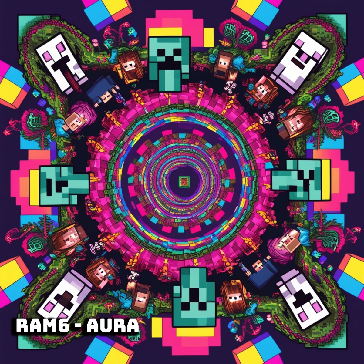 Aura - Single by Ram6 album cover