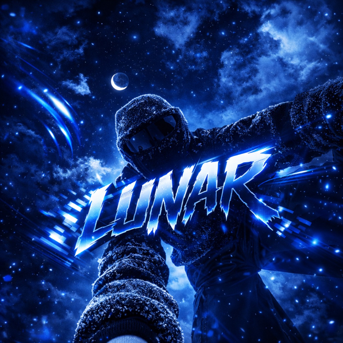 LUNAR - EP by SCREQ & Orion album cover
