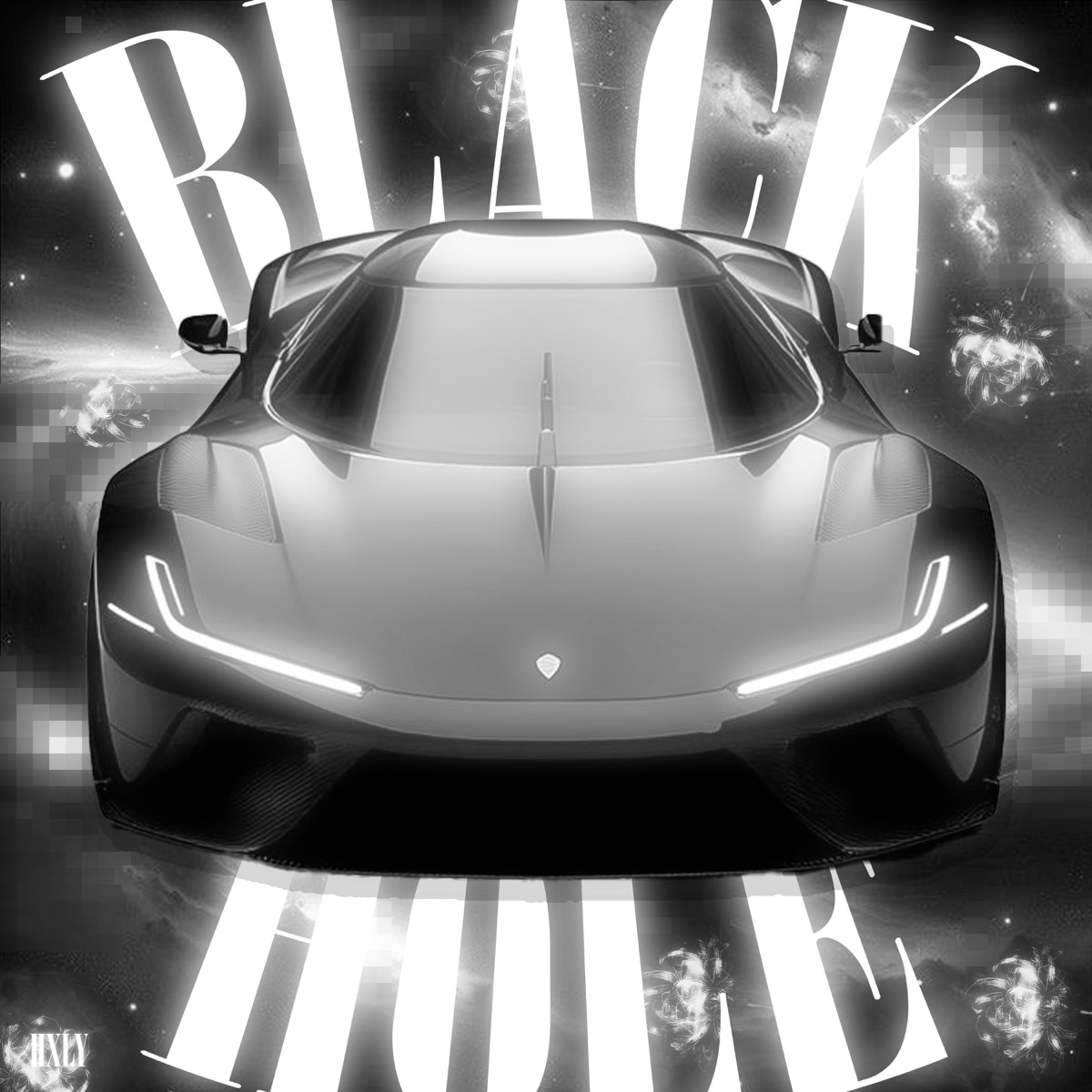 BLACKHOLE - Single by DJ NANSUKE, HXLYMXSTR & Raxta album cover