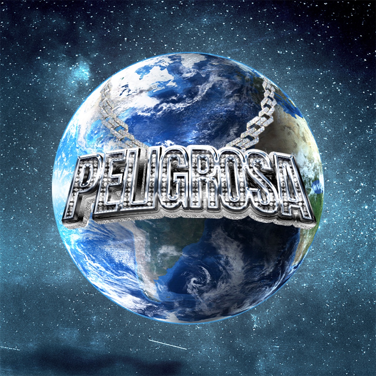 PELIGROSA - Single by Yago de la 30, Bosston, PatataOnStereo & Mr Worth album cover