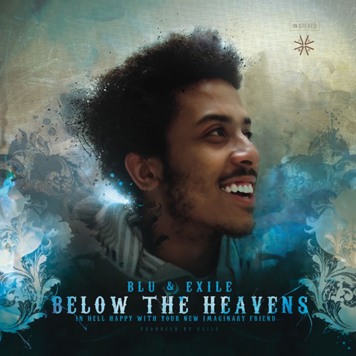 Below the Heavens by Blu & Exile album cover