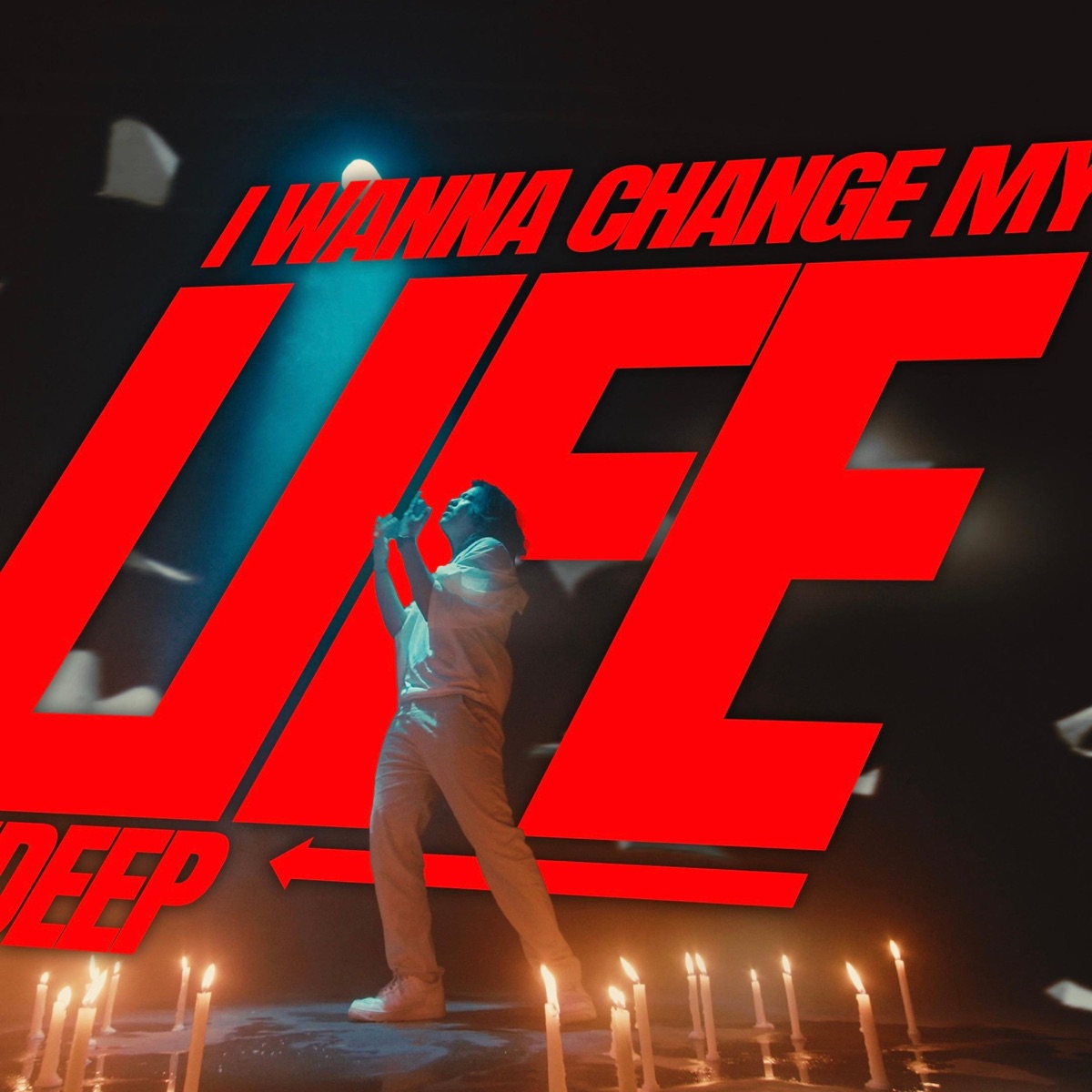 I WANNA CHANGE MY LIFE - Single by Sandeep Thapa album cover