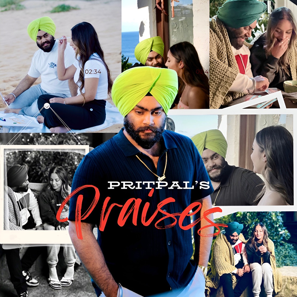Praises - Single by PRITPAL album cover