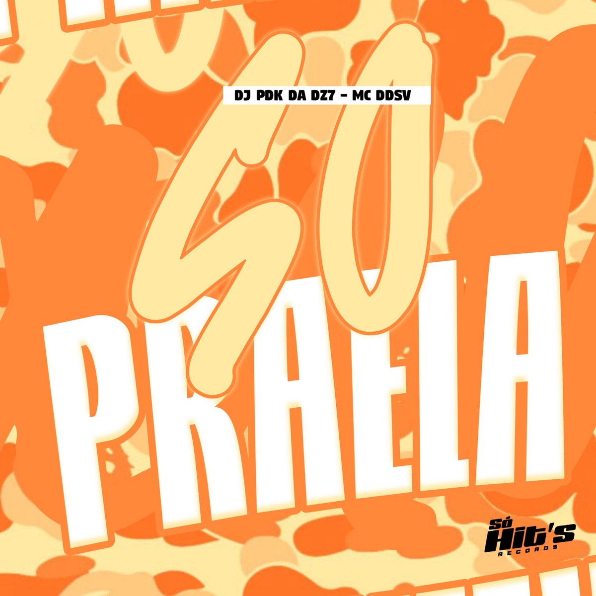 Só Pra Ela - Single by DJ PDK DA DZ7 & MC Ddsv album cover