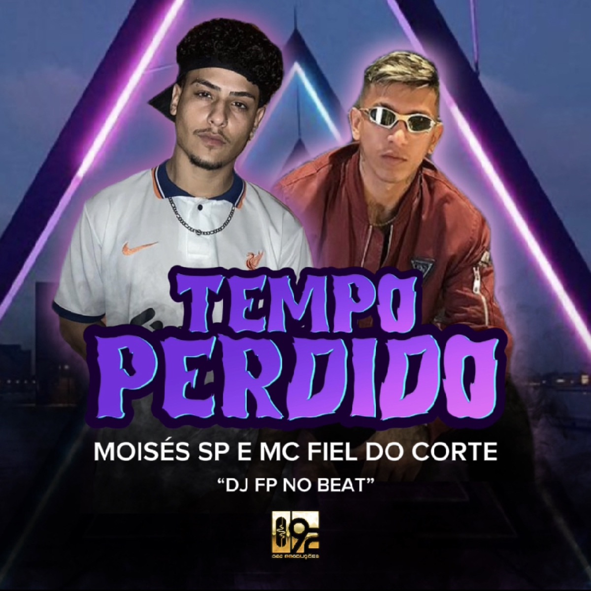 Tempo Perdido - Single by Moisés SP, MC Fiel do Corte & DJ FP no Beat album cover