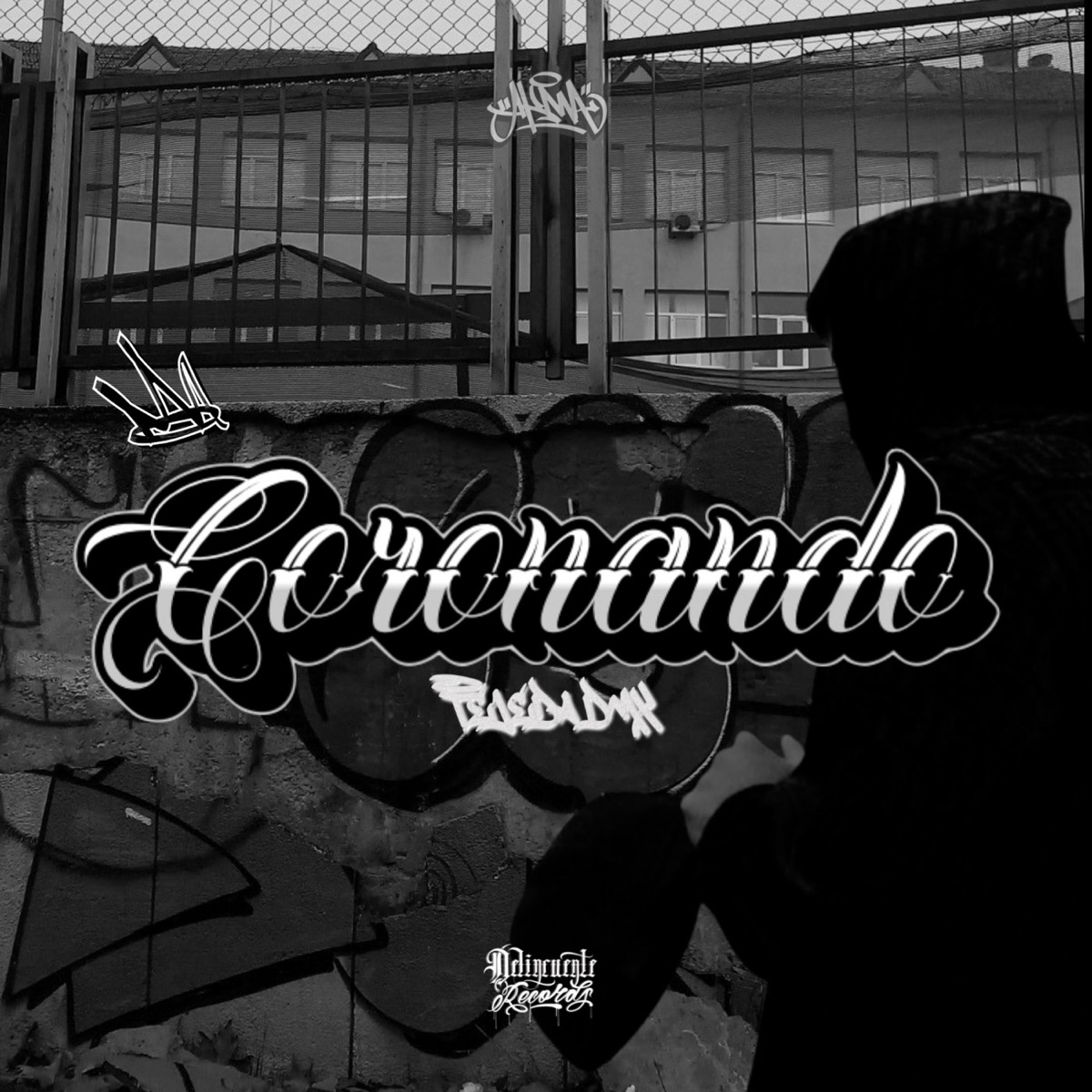 CORONANDO - Single by Tejeda DMX album cover