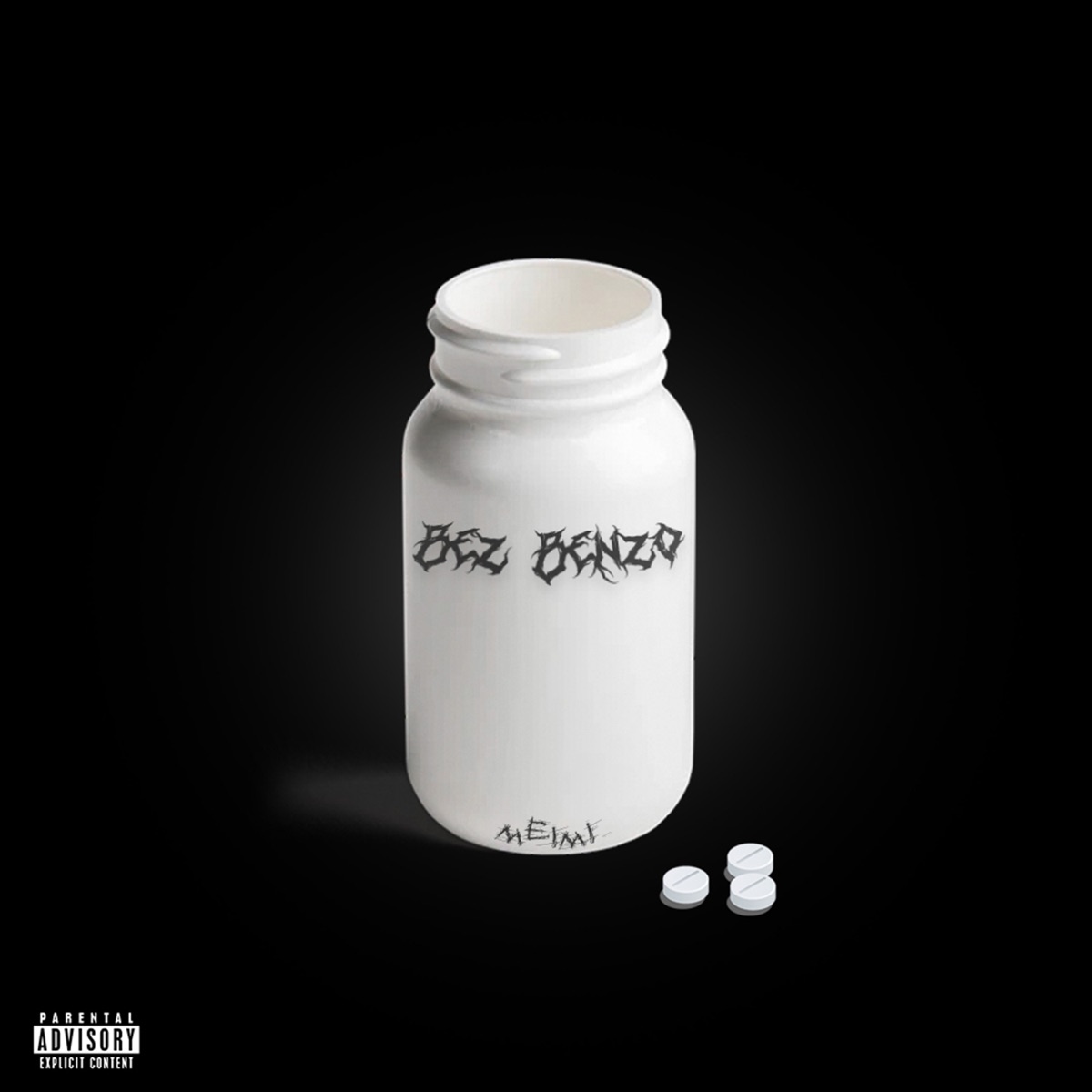Bez Benzo - Single by Meimi album cover