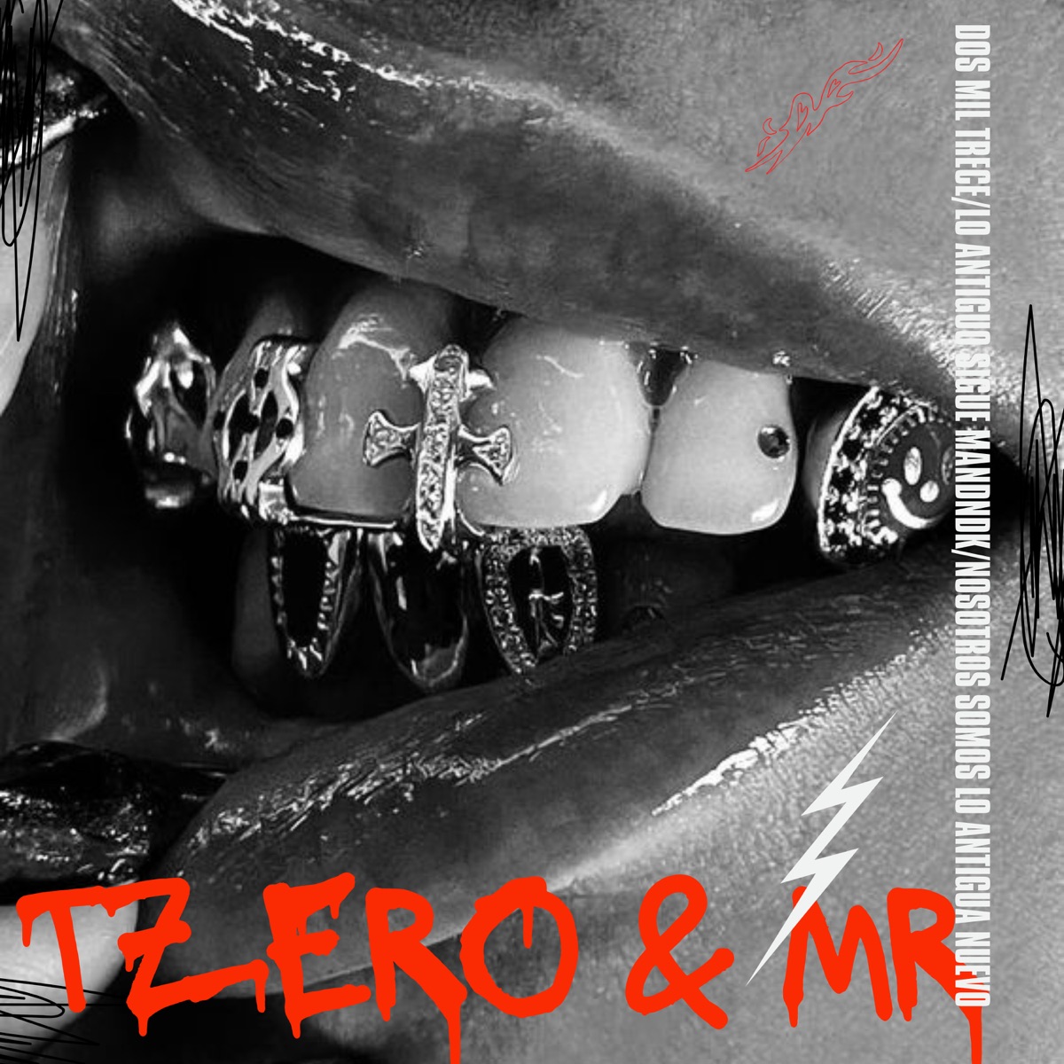 Disco de maliantes - Single by TZERO & Mr27 album cover