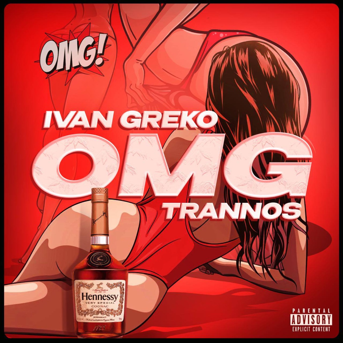OMG - Single by Ivan Greko, Trannos & BeTaf Beats album cover