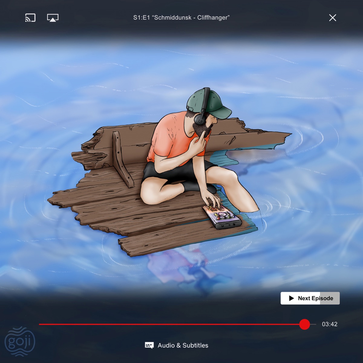 Cliffhanger - Single by Schmiddunsk album cover