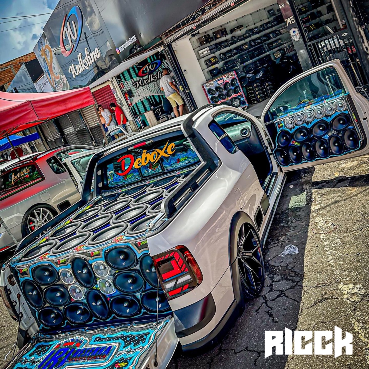 Suscessada ELETROFUNK (feat. Mc Gw) - Single by DJ RICCKX album cover