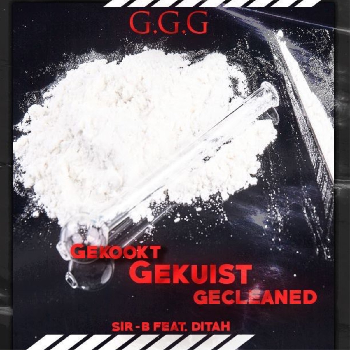 GGG - Single by Sir-B & Ditah album cover